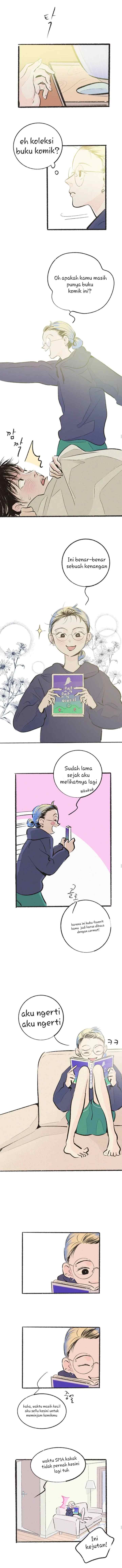 Is It Not By My Side? chapter 29 halaman 6