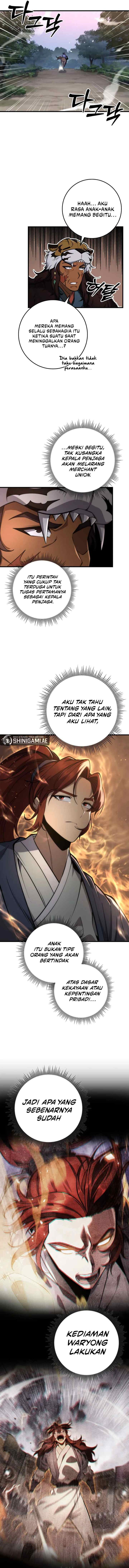 Heavenly Inquisition Sword chapter 87 halaman 4