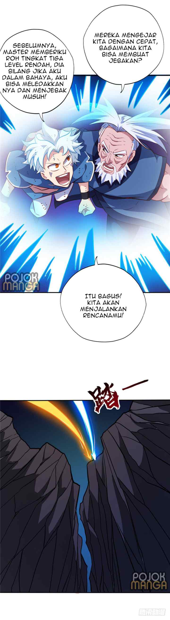 Supreme Godly System chapter 38 halaman 8