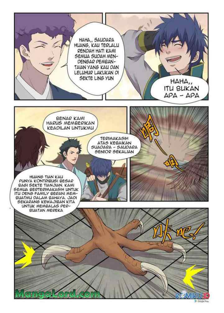 Heaven Defying Sword chapter 208 halaman 7
