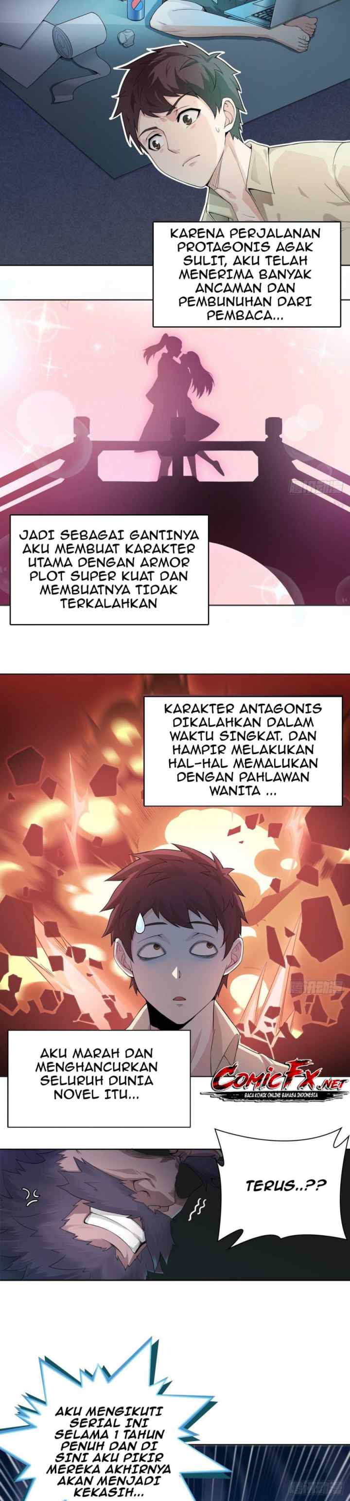 Forced To Become the Villain's Son-in-law chapter 1 halaman 4