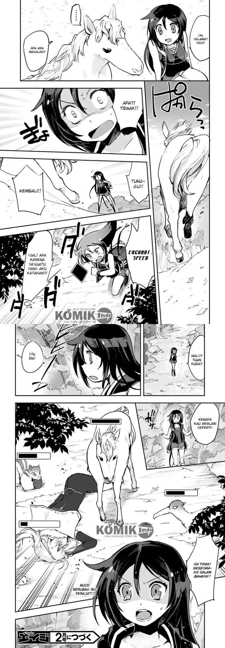 Only Sense Online chapter 13 halaman 15