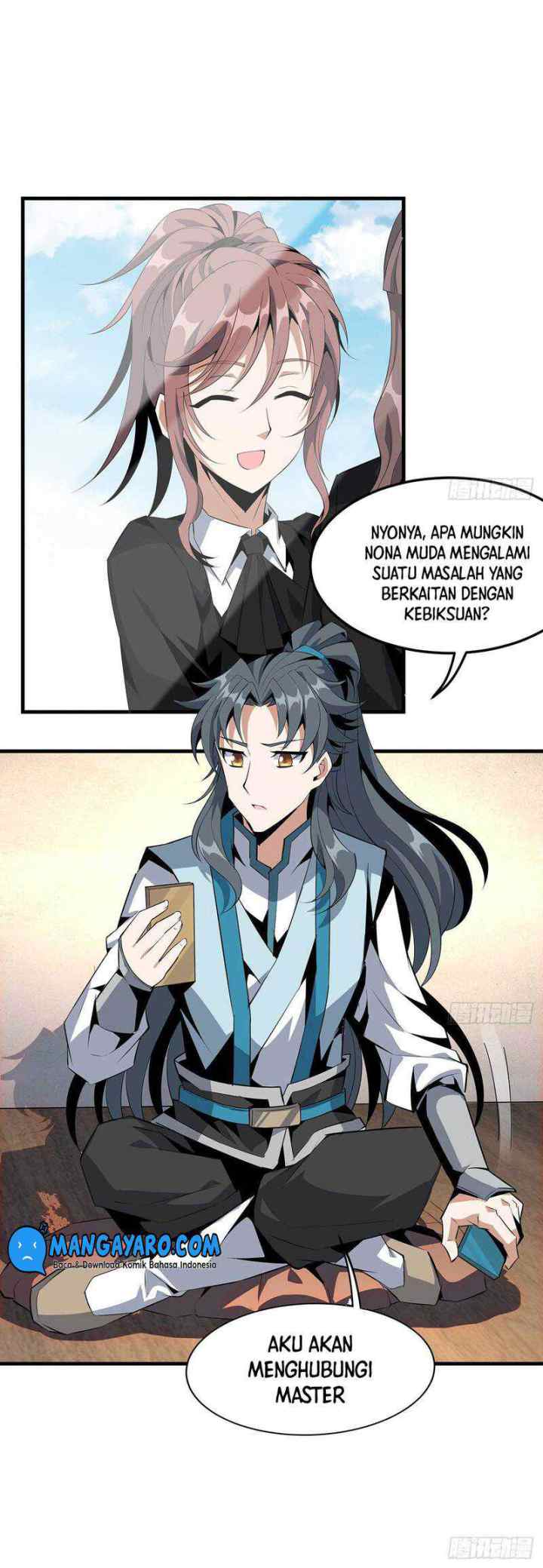 The First Sword of Earth chapter 28 halaman 10