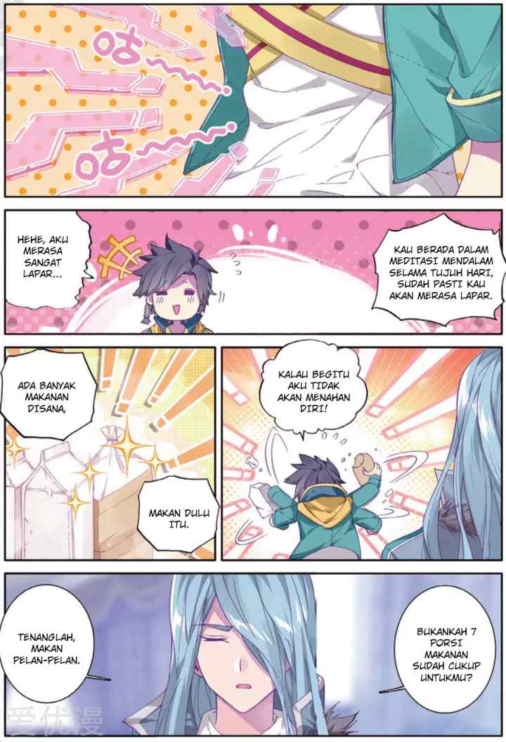 Soul Land 3 chapter 73 halaman 15