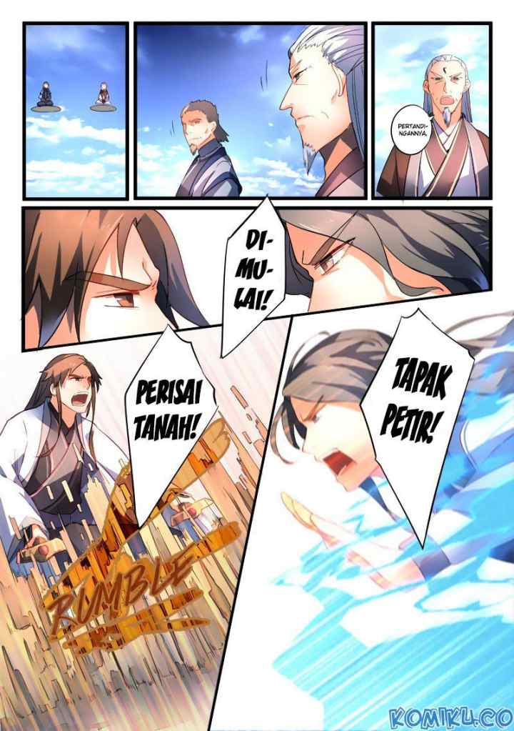 Spirit Blade Mountain chapter 206 halaman 10