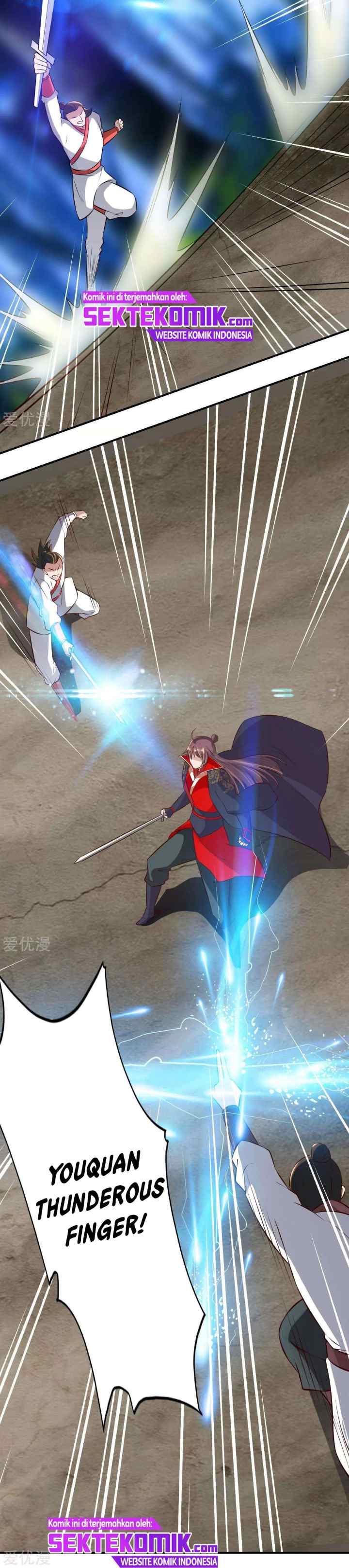 Xianwu Dizun chapter 127 halaman 5