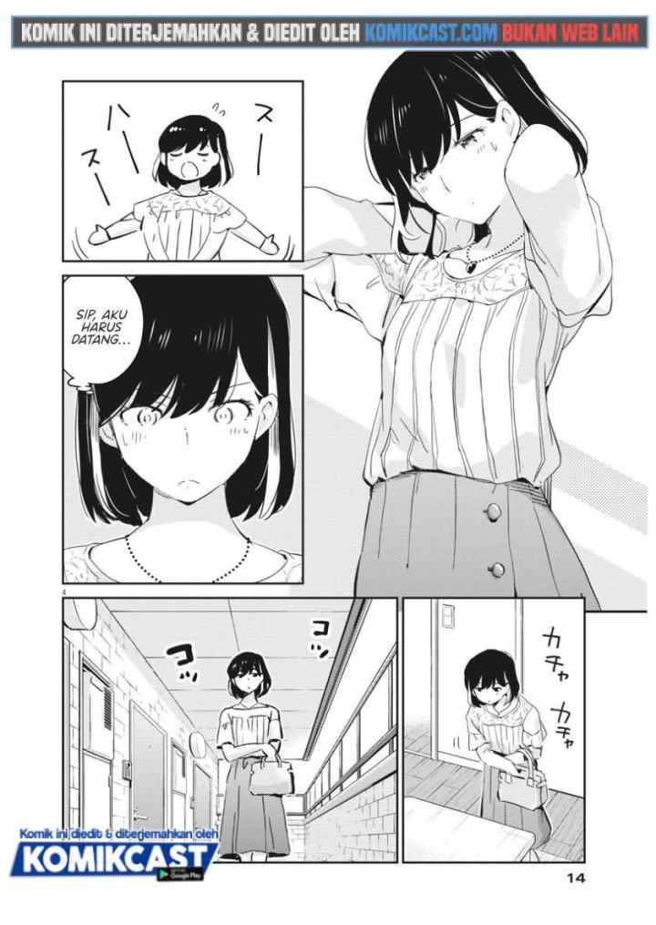 Kekkon Surutte, Hontou desu ka? chapter 35 halaman 4