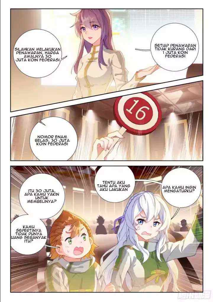 Soul Land 4 chapter 205 halaman 8
