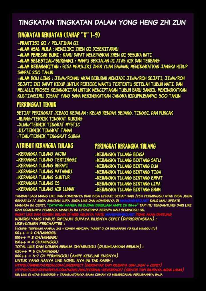 Yong Heng Zhi Zun chapter 62 halaman 14