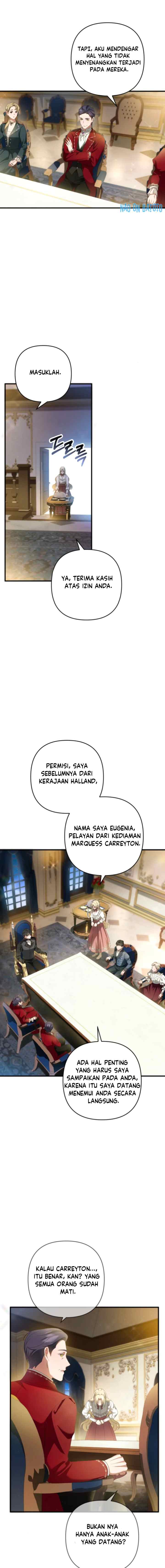 The Extra Guardian Missed The Right Time to Leave chapter 27 halaman 11