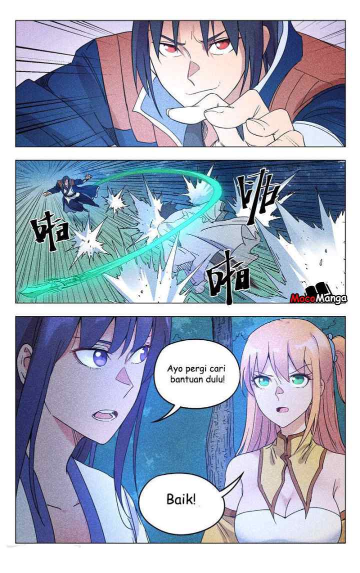 Deity's Path Through Ten Thousand Worlds chapter 265 halaman 9