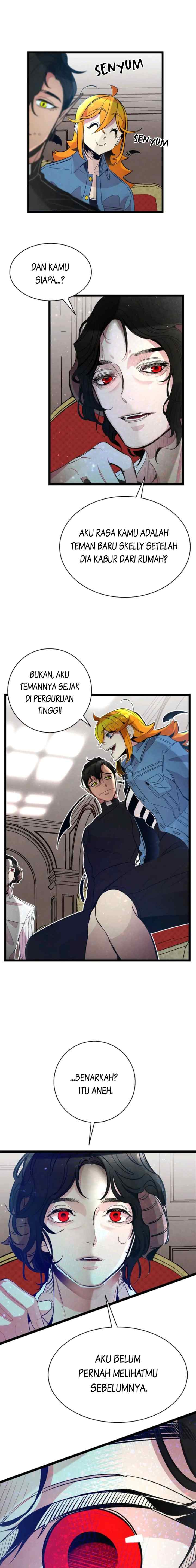 Gaikotsu, Bebiishittaa ni naru chapter 42 halaman 5