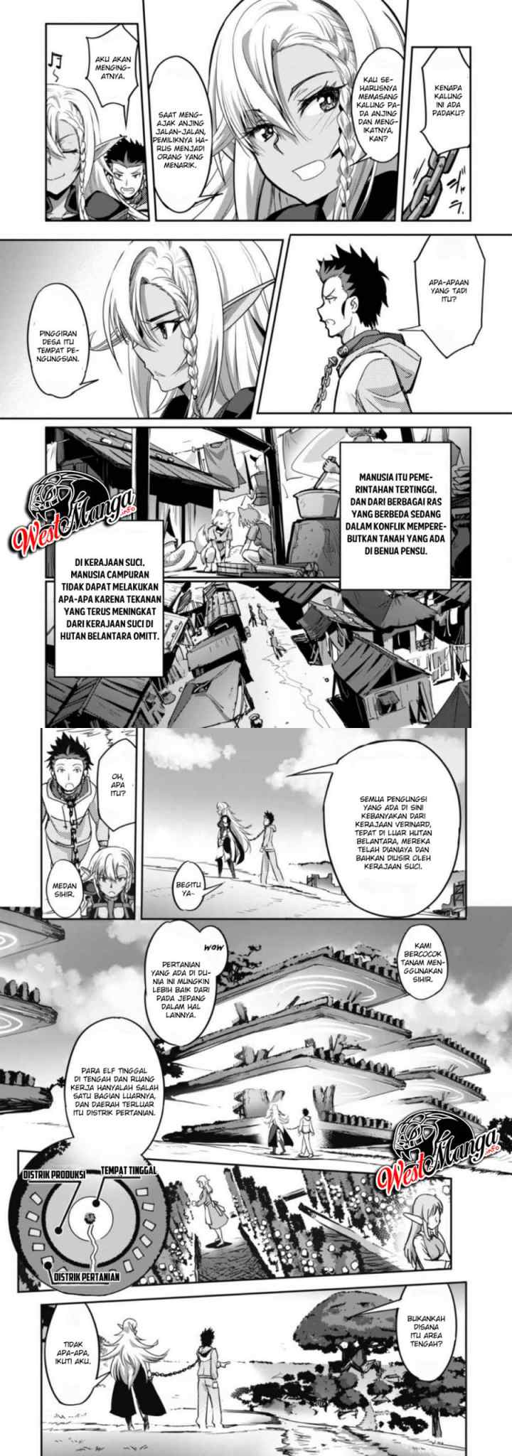Craft Game no Nouryoku de Isekai Kouryaku!! chapter 2 halaman 6