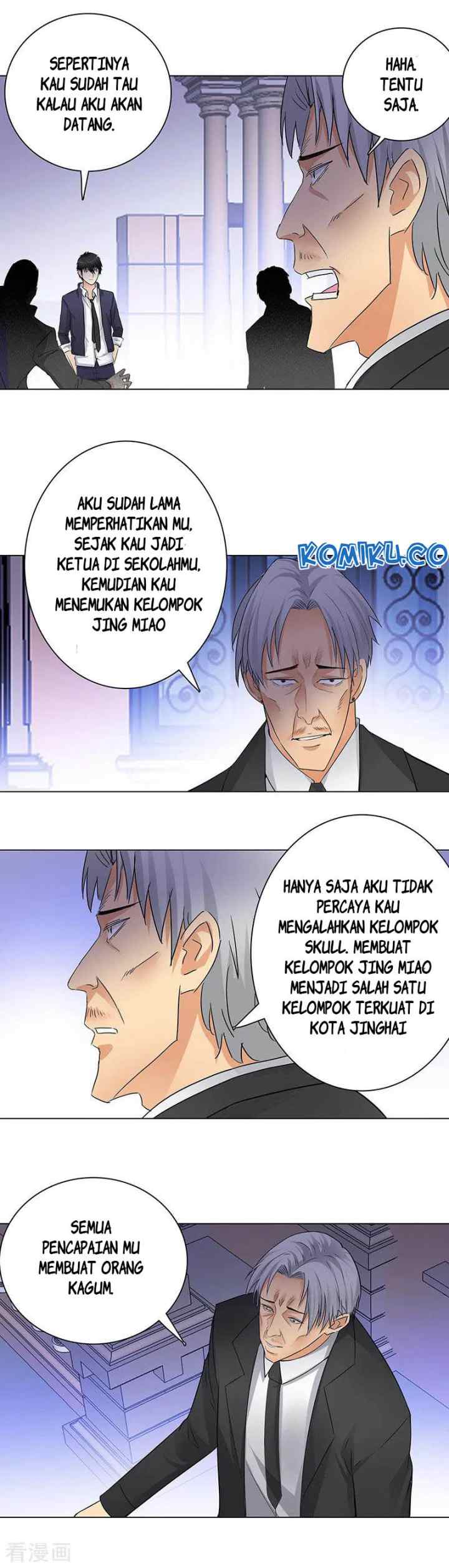 Master University chapter 140 halaman 7