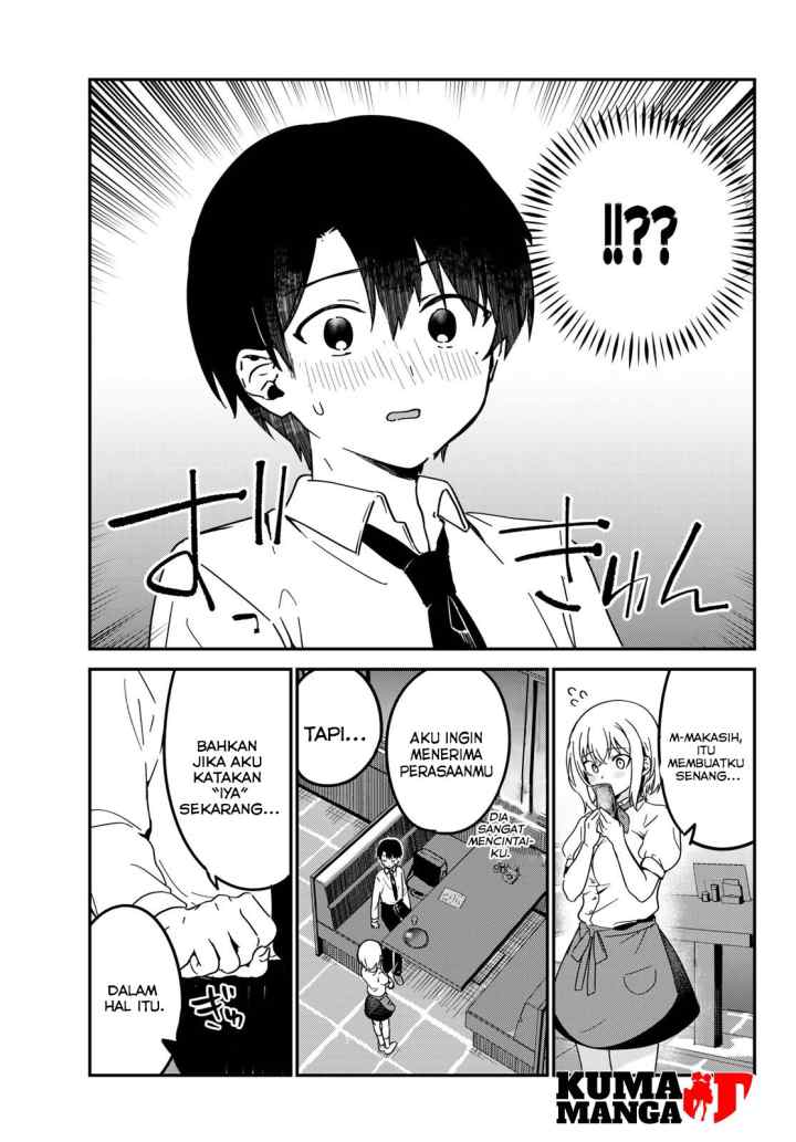Sukina Ko ni Genkin Watasa Renagara Kokuhaku Sareta chapter 3 halaman 8