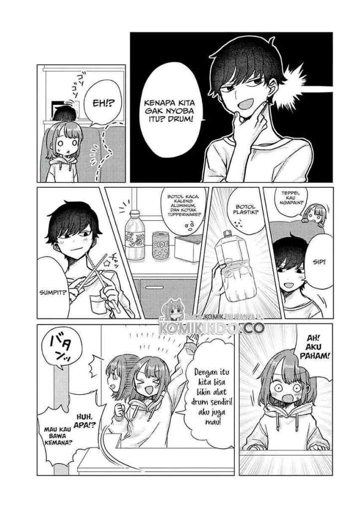 Girlfriend Who Absolutely Doesn't Want to Take a Bath VS Boyfriend Who Absolutely Wants Her to Take a Bath chapter 22 halaman 4