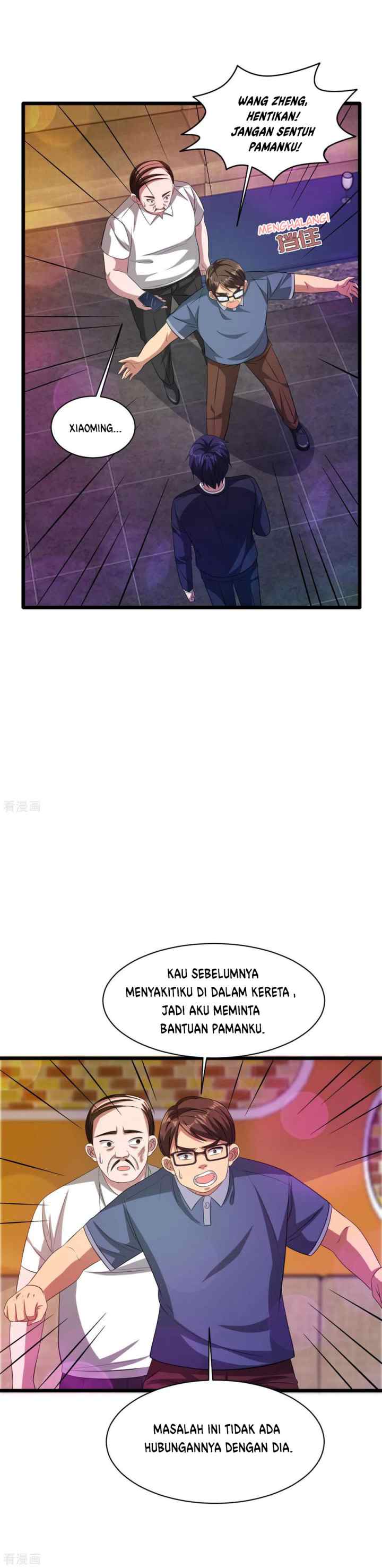Dushi Xiewang chapter 62 halaman 4