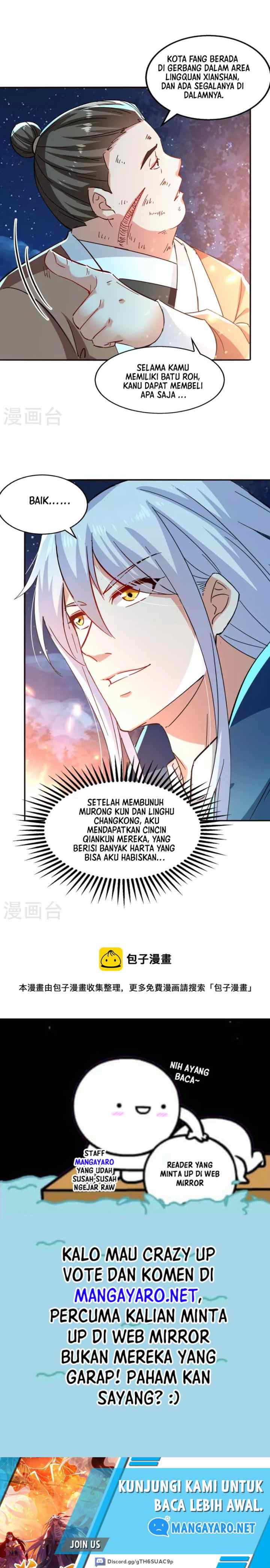 Against The Heaven Supreme chapter 105 halaman 16