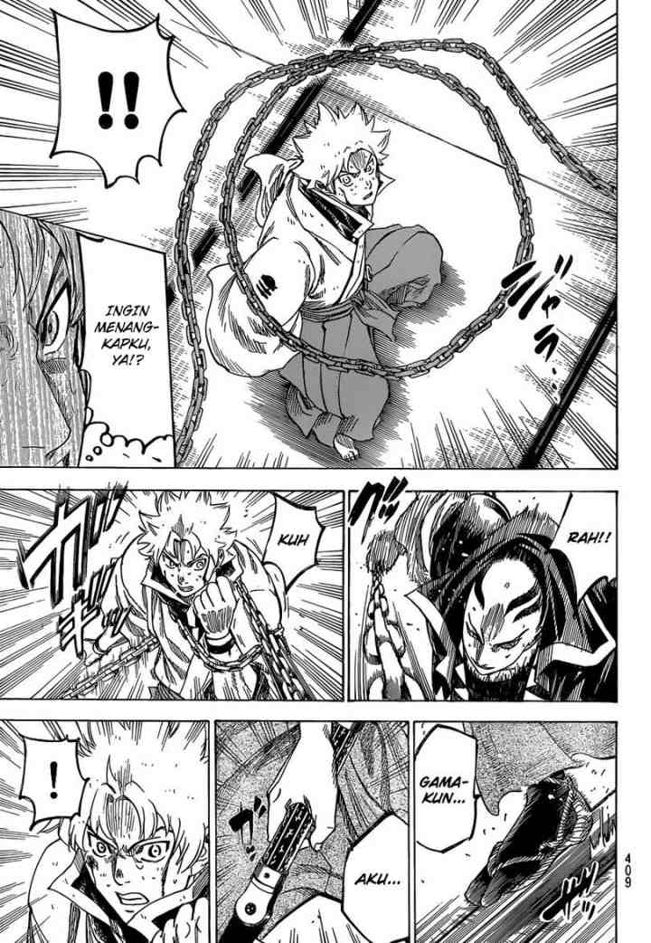 Gamaran chapter 145 halaman 12
