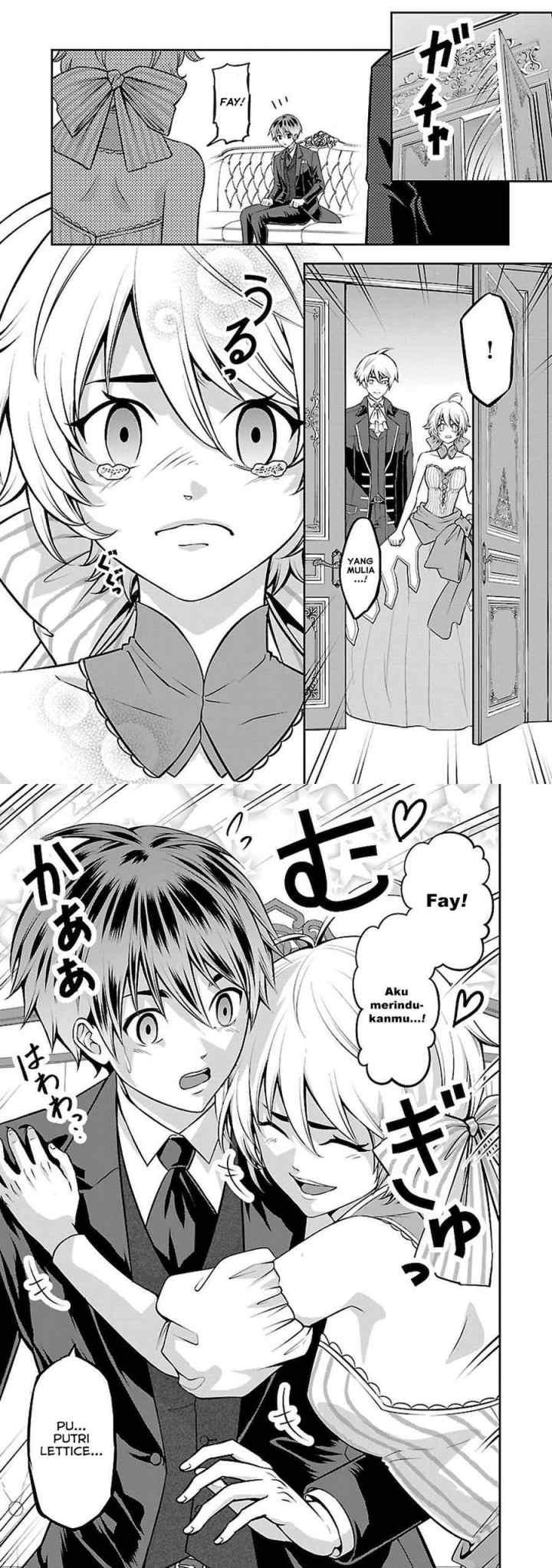 Senritsu no Majutsushi to Goteijuu chapter 18 halaman 4