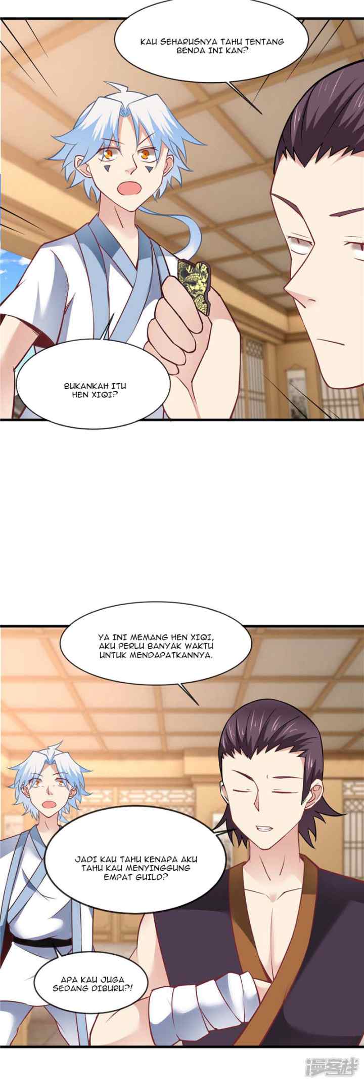 Supreme Godly System chapter 228 halaman 15