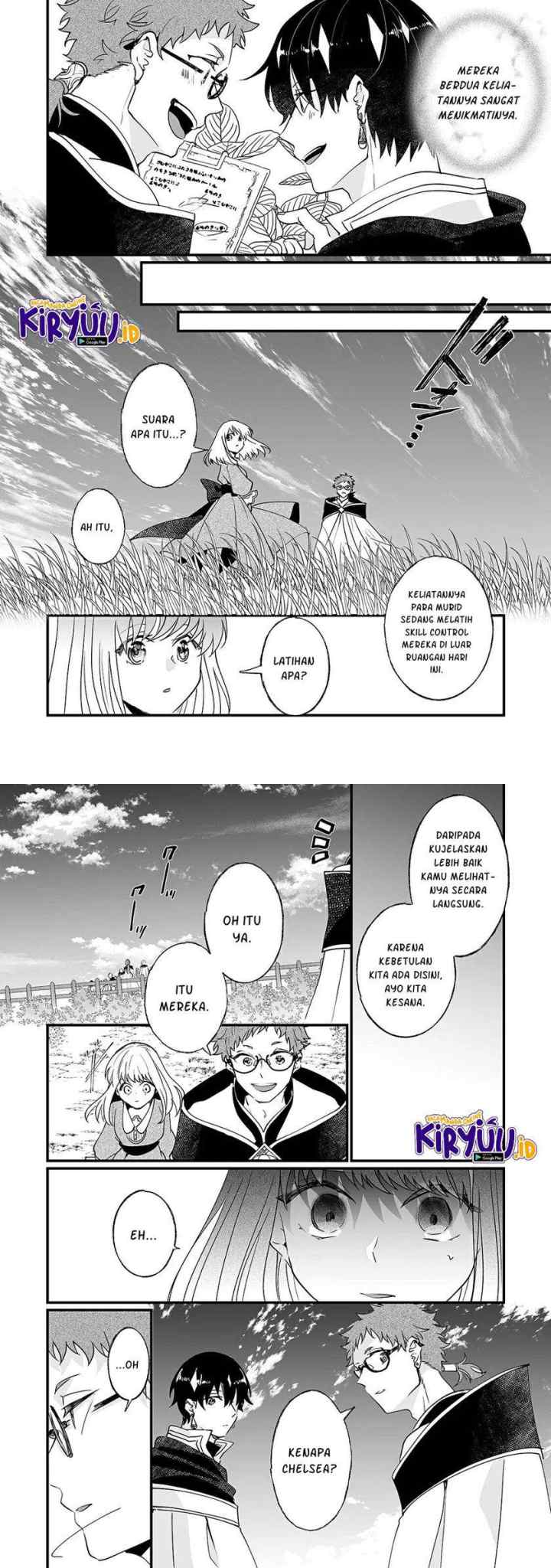 Nido to ie ni wa kaerimasen! chapter 6 halaman 7