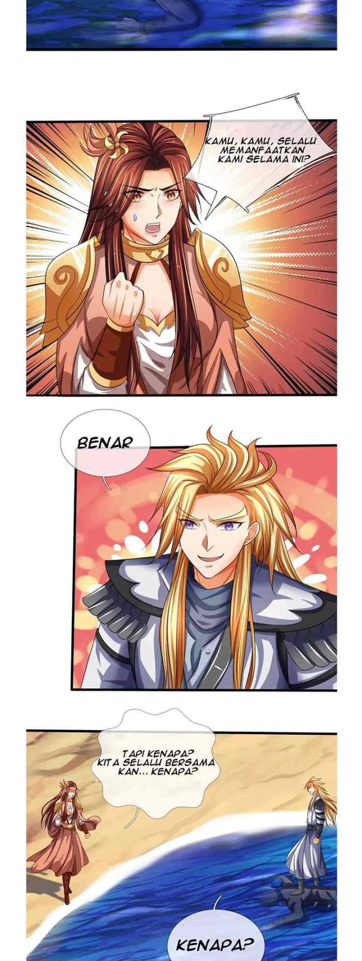 Shenwu Tianzun chapter 323 halaman 8