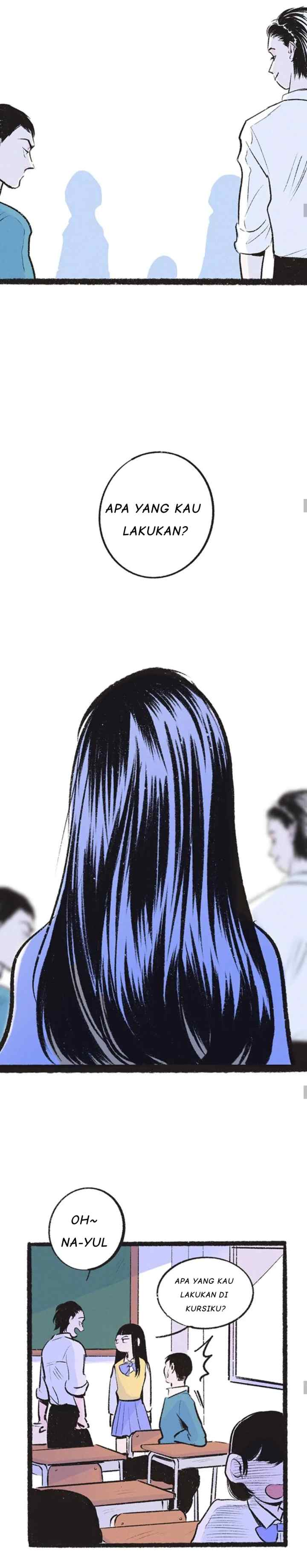 Is It Not By My Side? chapter 13 halaman 6
