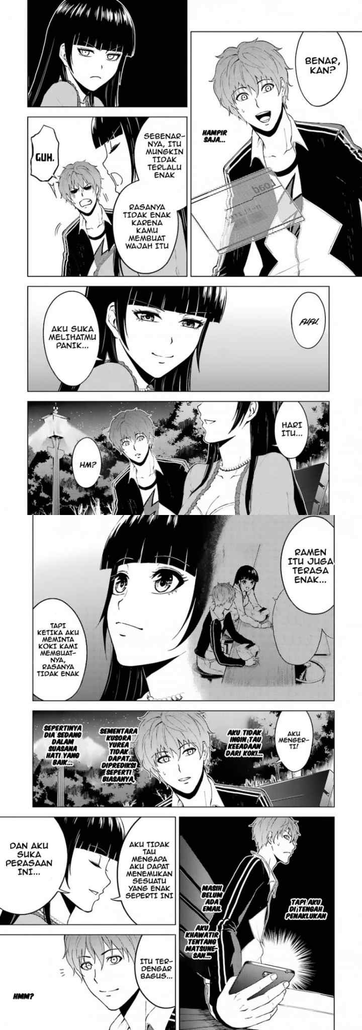 Ore no Genjitsu wa Renai Game?? ka to Omottara Inochigake no Game datta chapter 15.2 halaman 9