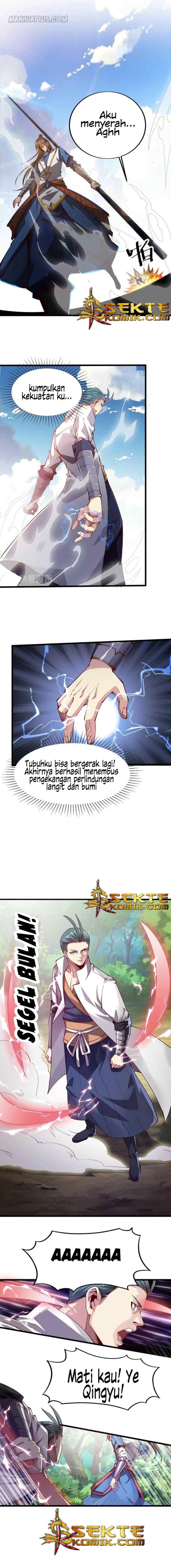 Return of The Avenger chapter 40 halaman 8