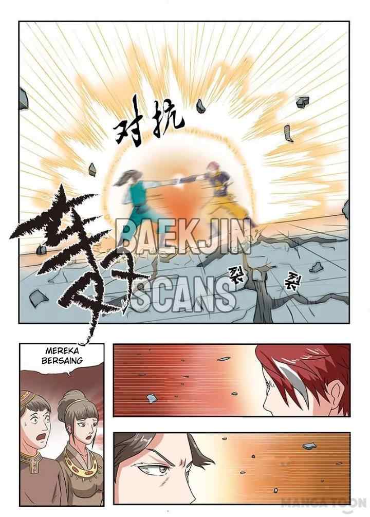 Martial Master chapter 128 halaman 4