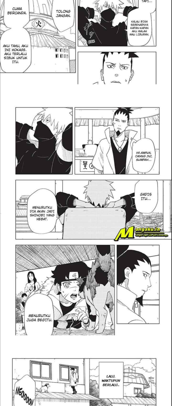 Naruto: Konoha's Story-The Steam Ninja Scrolls chapter 1.2 halaman 12