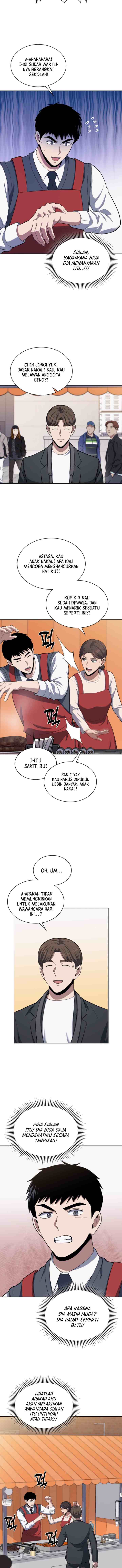 Reset Life of Regression Police chapter 17 halaman 8
