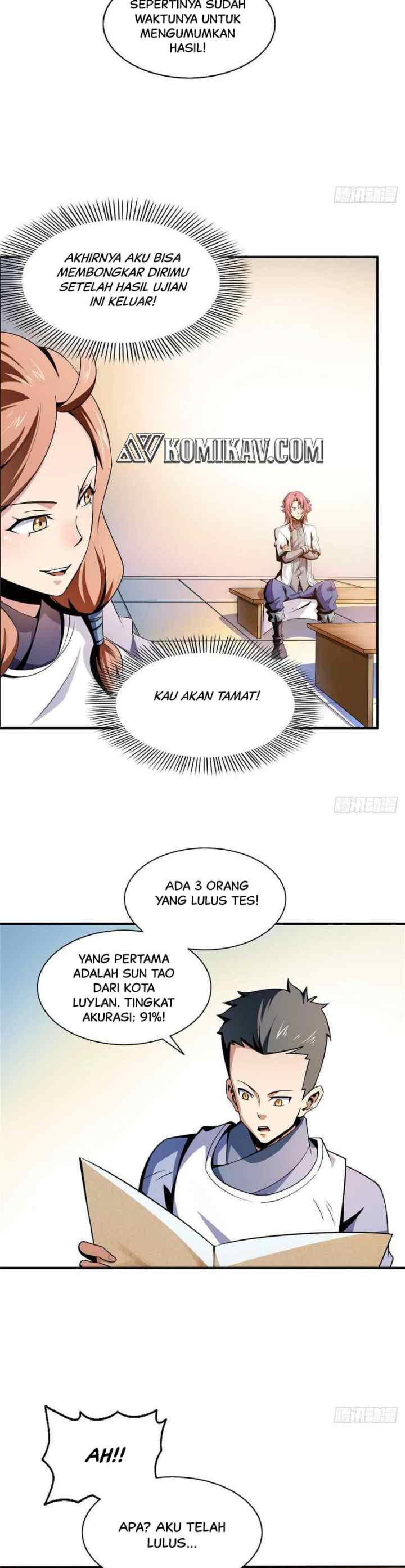 Library Tiandao chapter 58 halaman 4
