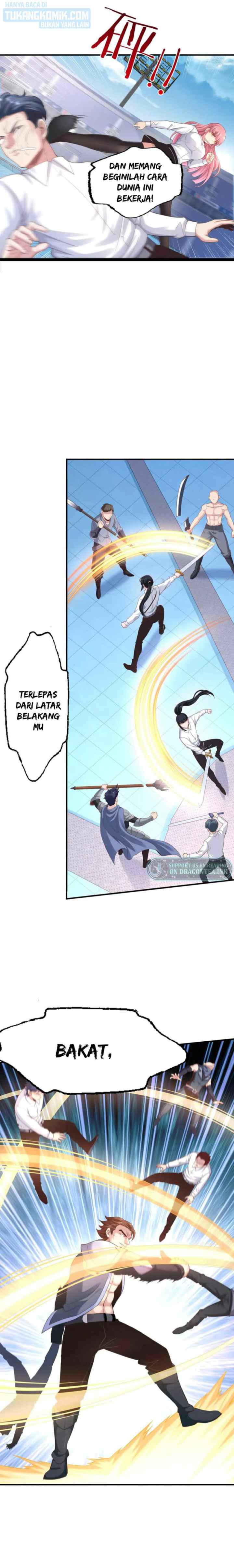 I Grinding Levels Inside The Mirror chapter 37 halaman 10