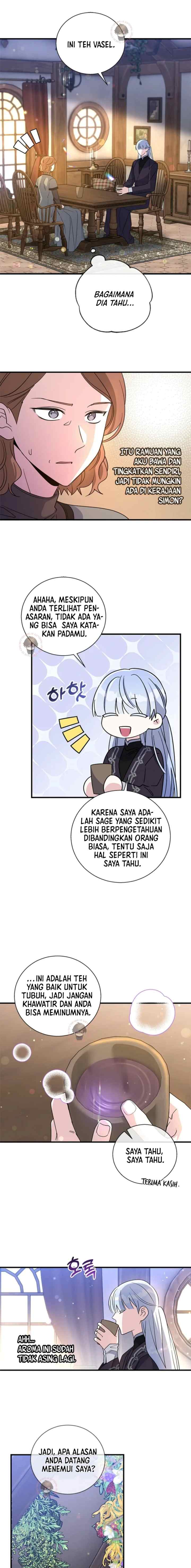 Cassia & Zesteer chapter 124 halaman 9