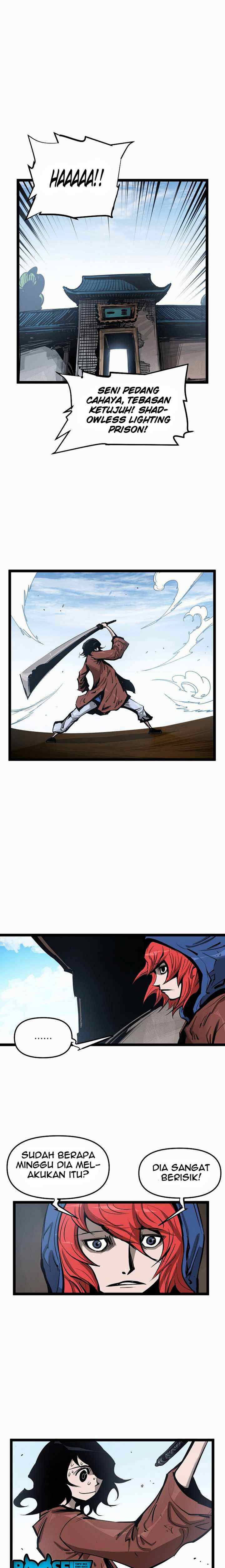 Martial Artist Lee Gwak chapter 16 halaman 16