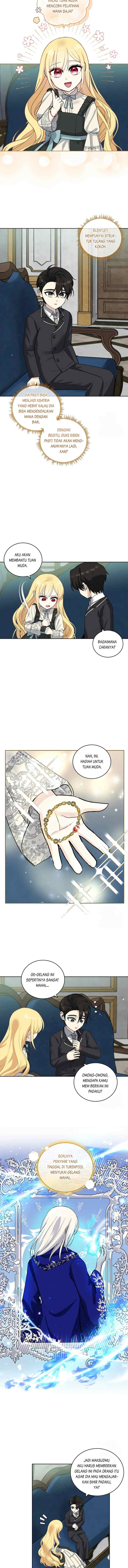 How To Protect My Sub Male Lead Father chapter 22 halaman 9