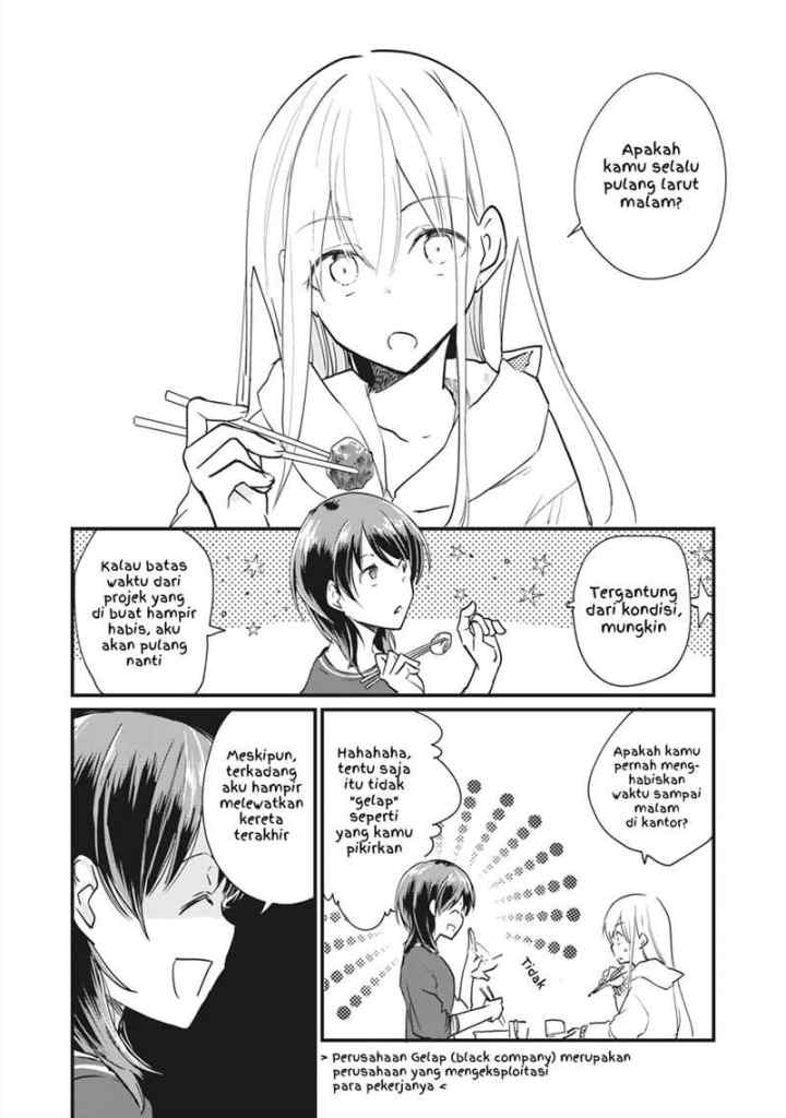 Koneko ♂ ga Matterunode Kaerimasu chapter 3.1 halaman 5