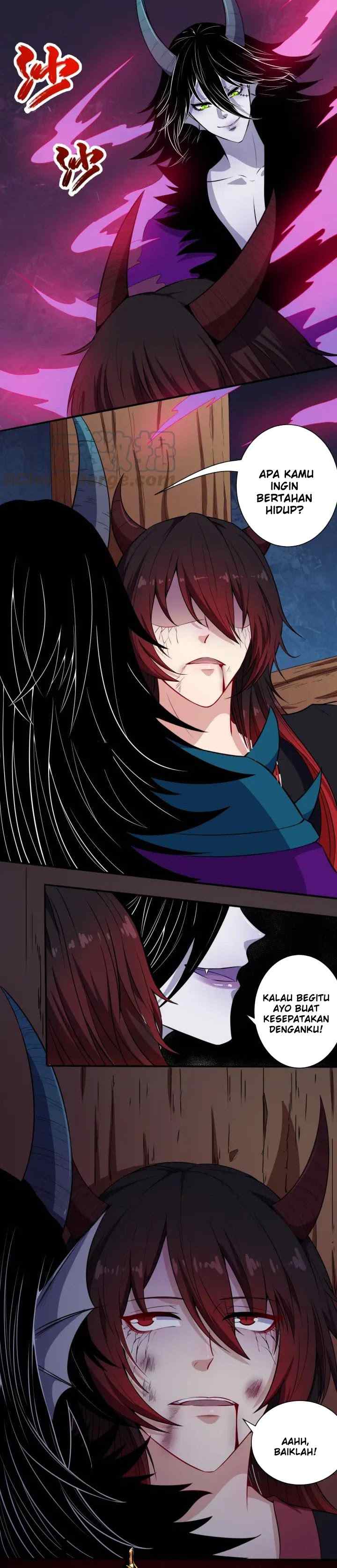 Daddy From Hell chapter 86.1 halaman 5