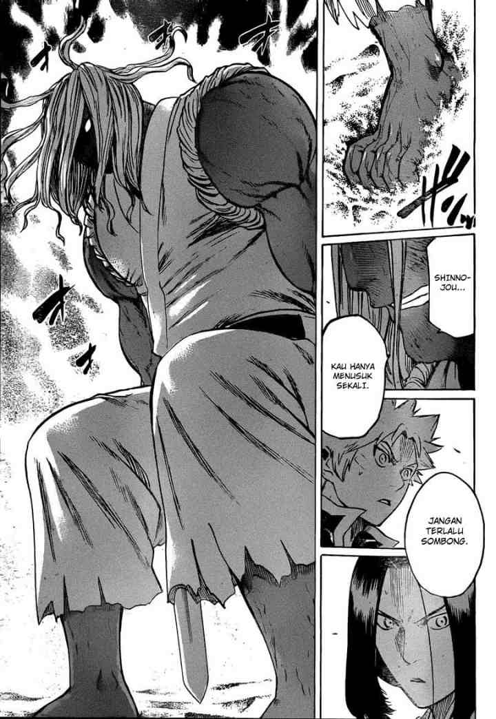 Gamaran chapter 150 halaman 4
