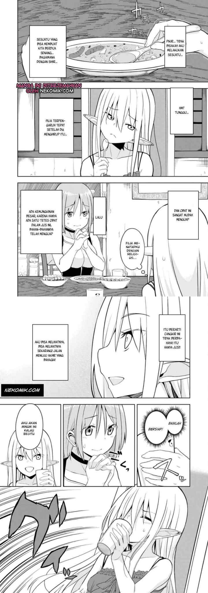 Eroi Koto Suru Tame ni Kyonyuu Bishoujo Dorei o Katta Hazu ga, Oshishou-sama to Shitawa Rete Omotta Toori ni Ikanaku Naru Hanashi chapter 3 halaman 16