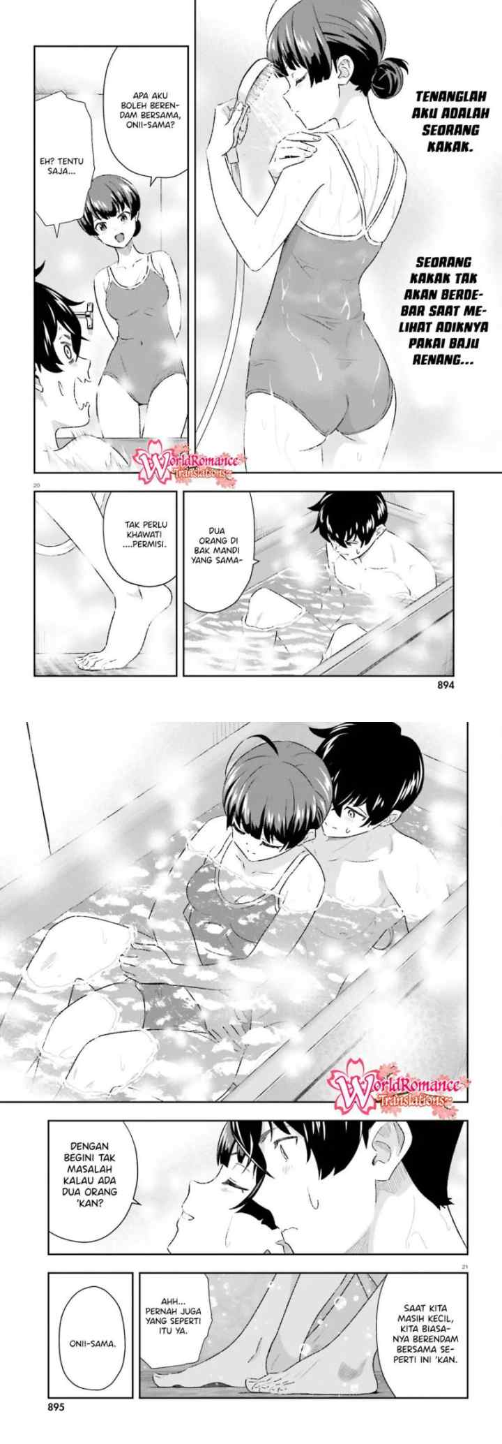Suki Sugiru Kara Kanojo Ijou no, Imouto Toshite Aishite Kudasai chapter 6 halaman 11