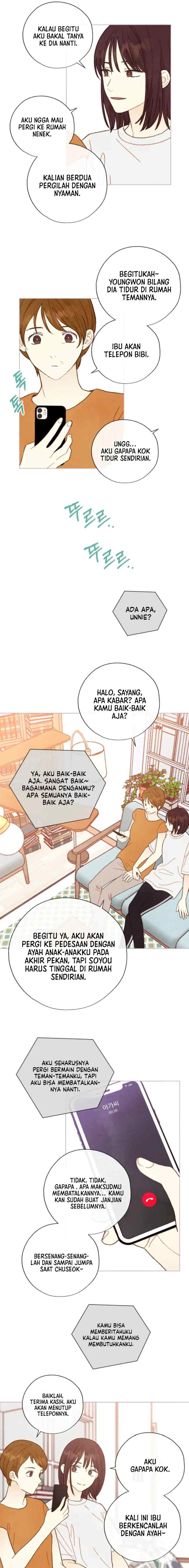 A Beloved Existence chapter 98 halaman 11