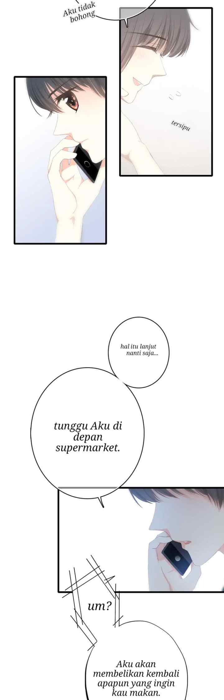 Love Never Fails chapter 34 halaman 9
