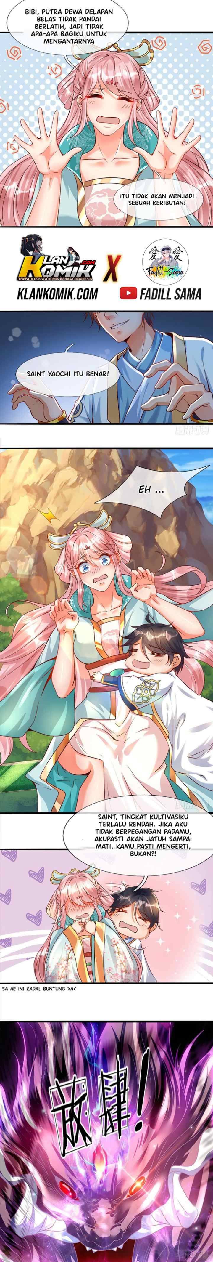 Star Sign In To Supreme Dantian chapter 3 halaman 5