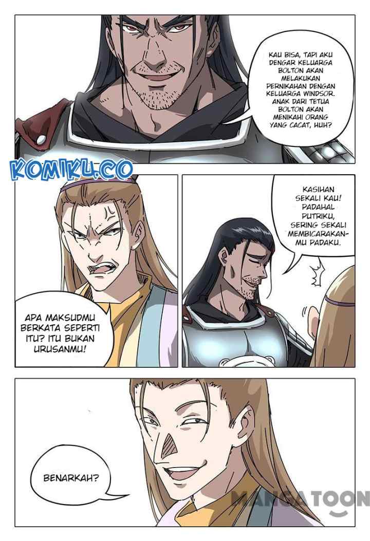 Deity's Path Through Ten Thousand Worlds chapter 67 halaman 11