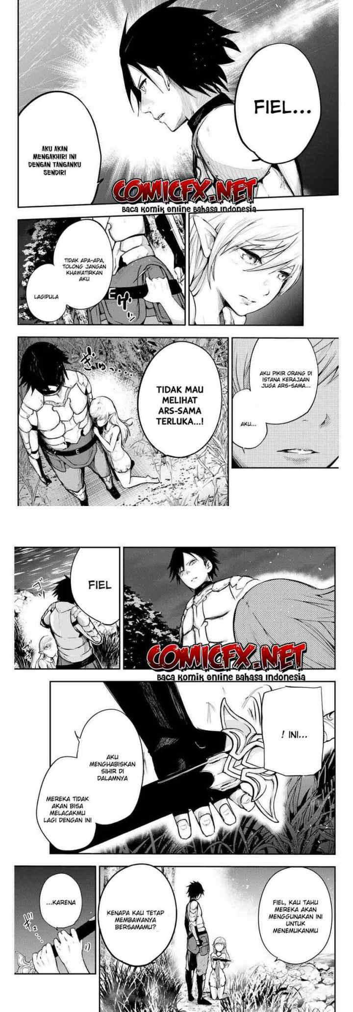 Dorei Tensei: Sono Dorei, Saikyou no Moto Ouji ni Tsuki chapter 20 halaman 9