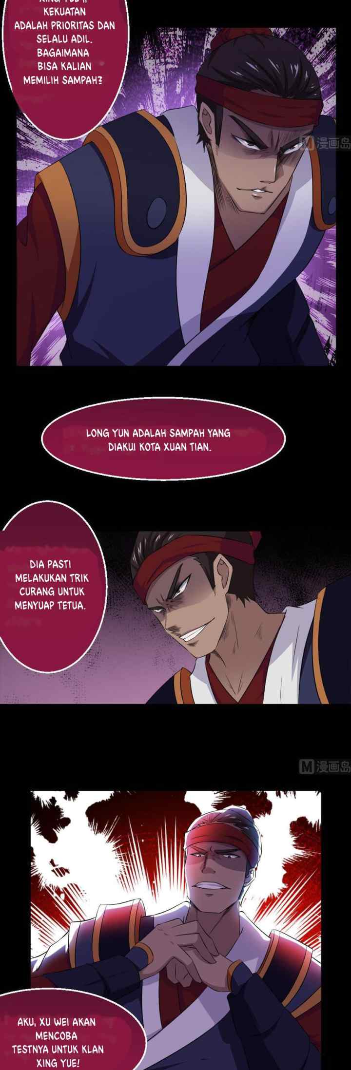 Magic Immortal Qi chapter 31 halaman 7