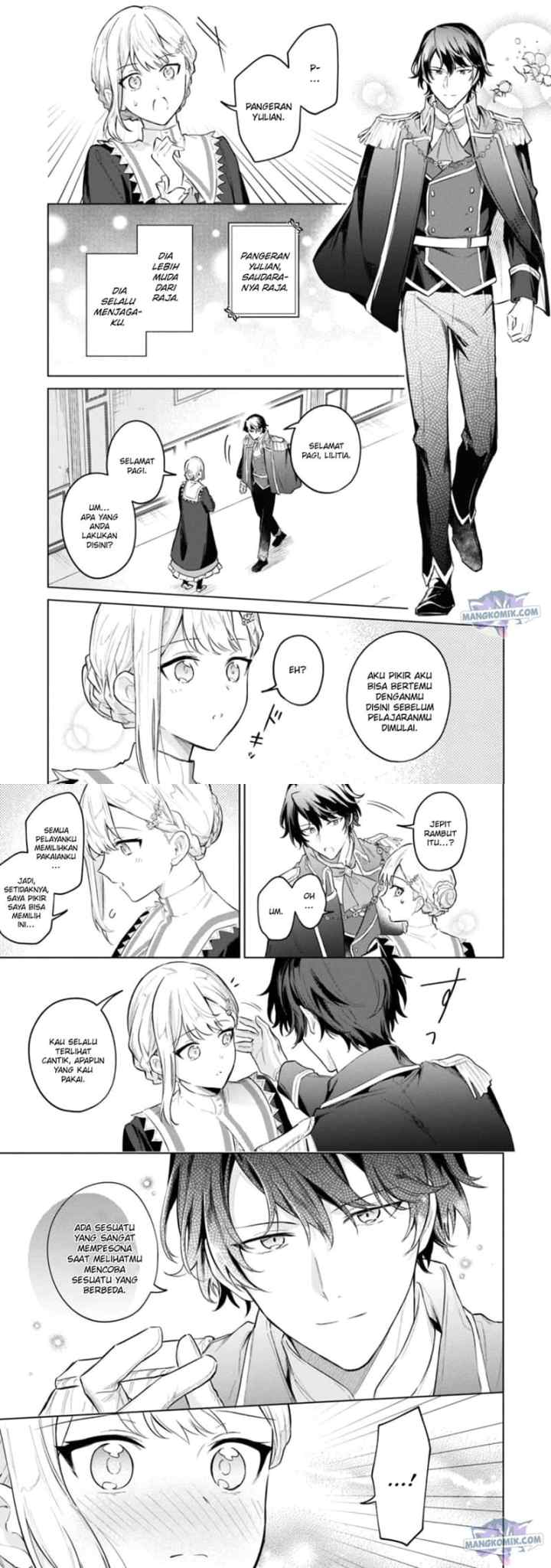 Though I May Be a Villainess, I'll Show You I Can Obtain Happiness! chapter 35 halaman 6